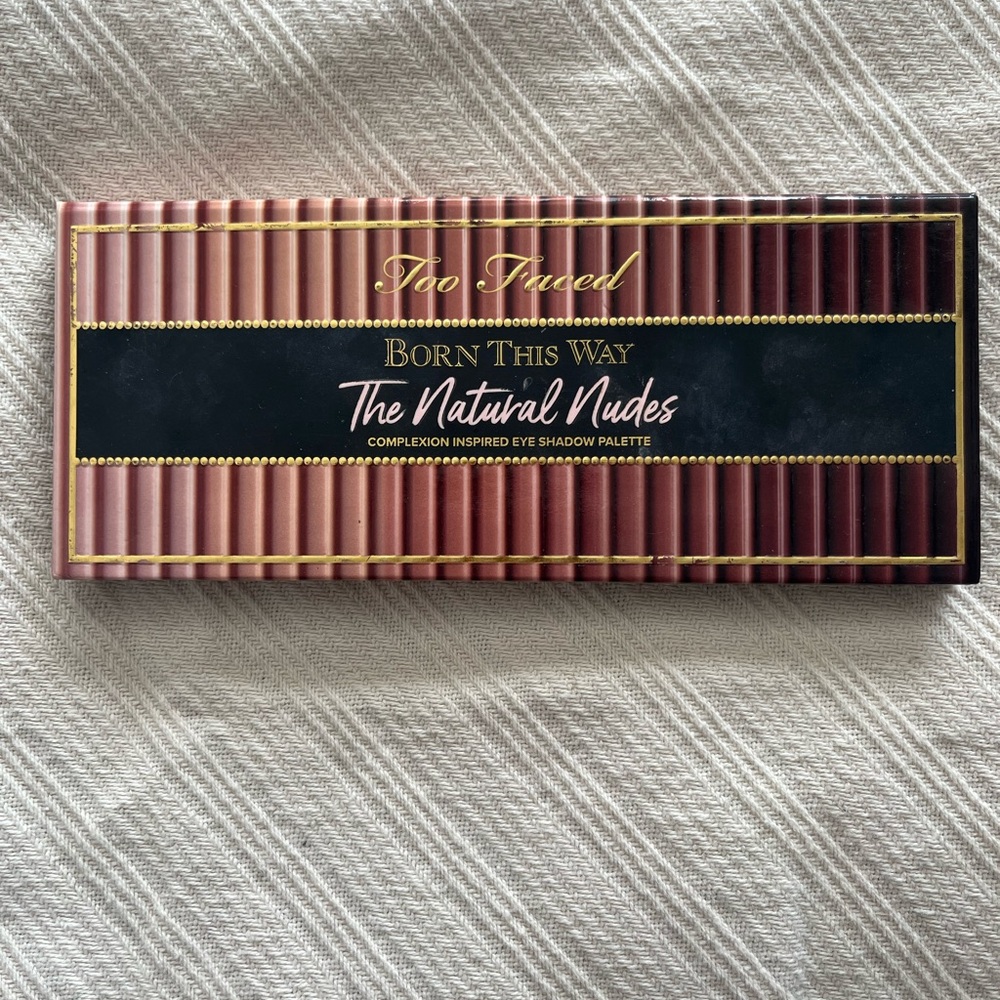 Too Faced Born This Way Natural Nudes Palette